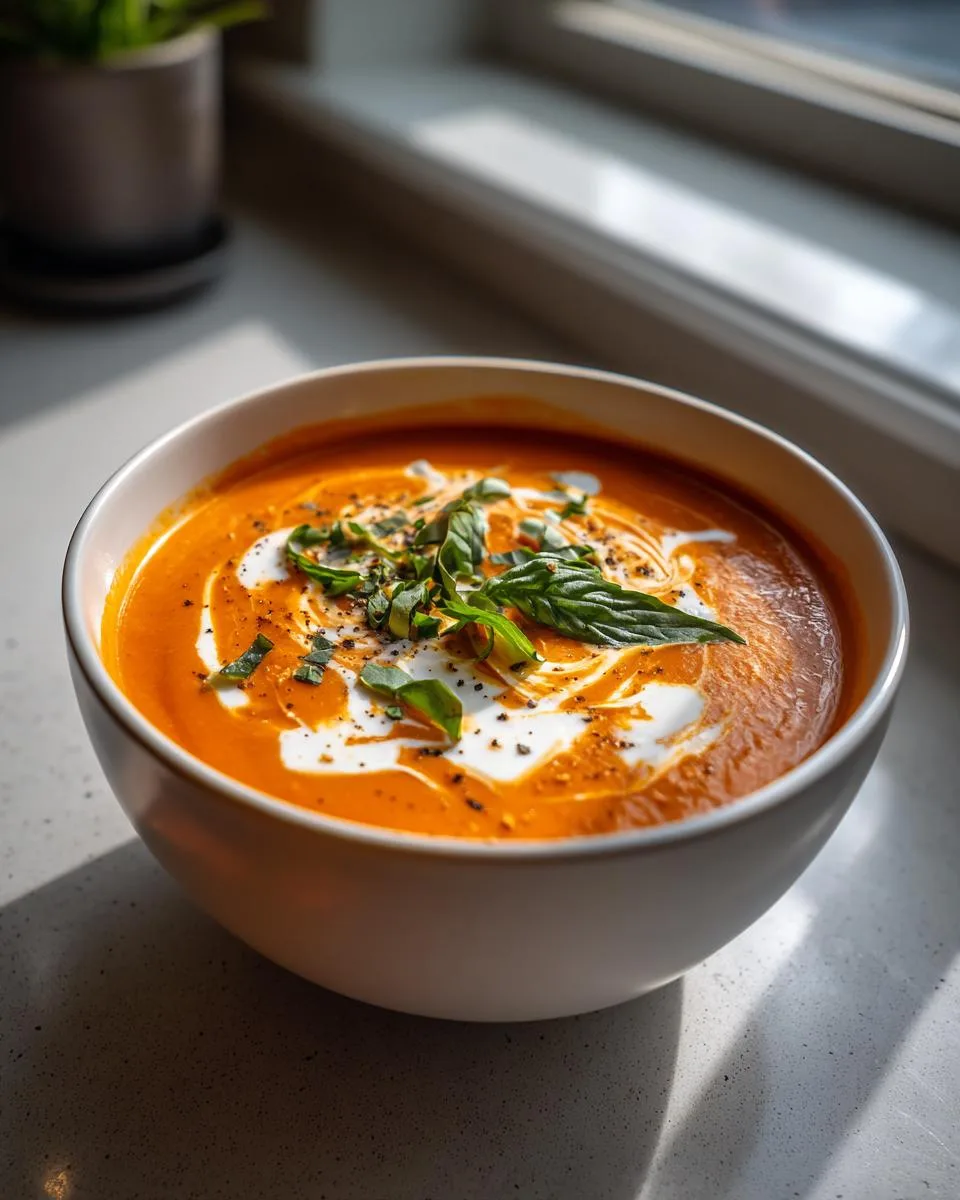 Easy Tomato Soup - detail 4