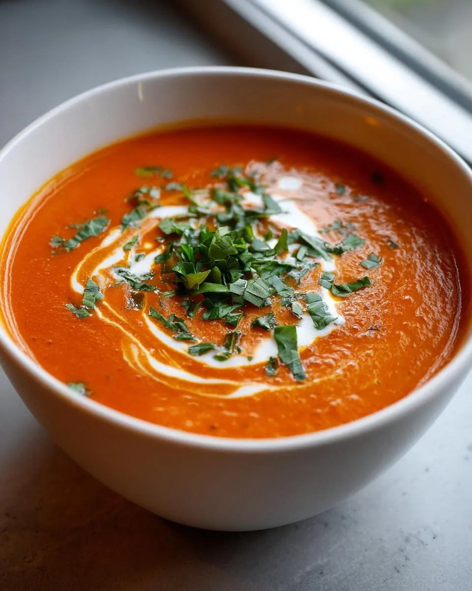 Easy Tomato Soup - detail 5