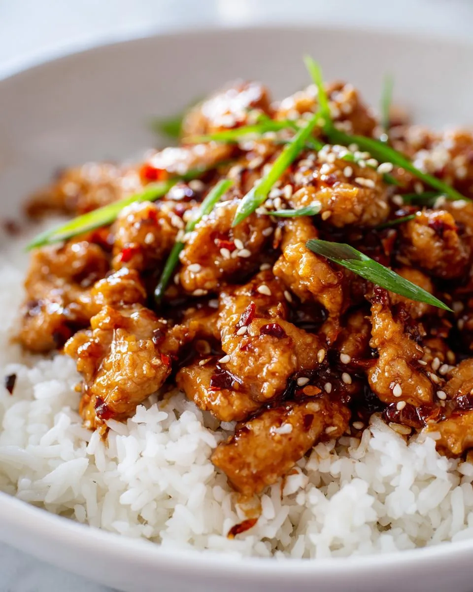 Firecracker Ground Chicken - detail 1