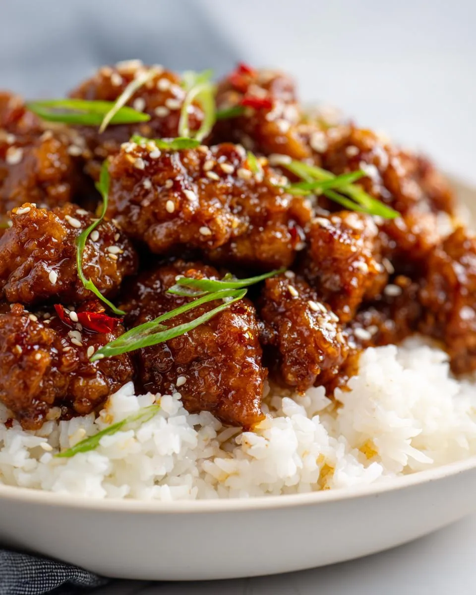 Firecracker Ground Chicken - detail 3