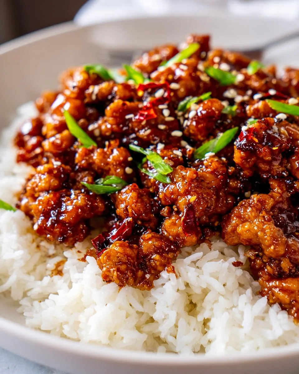 Firecracker Ground Chicken - detail 4