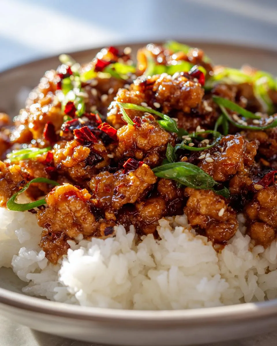 Firecracker Ground Chicken - detail 5