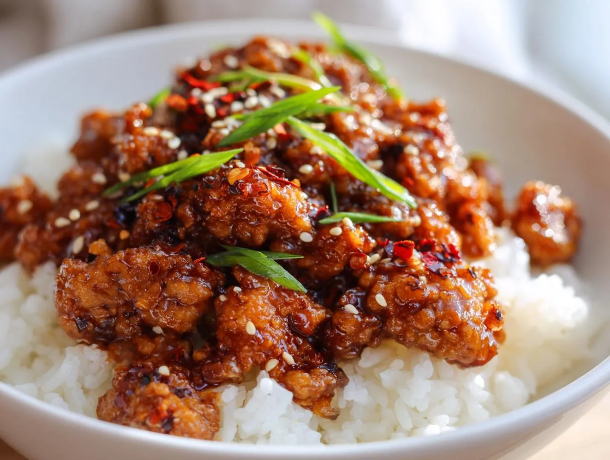 20-Minute Firecracker Ground Chicken That’ll Blow Your Mind