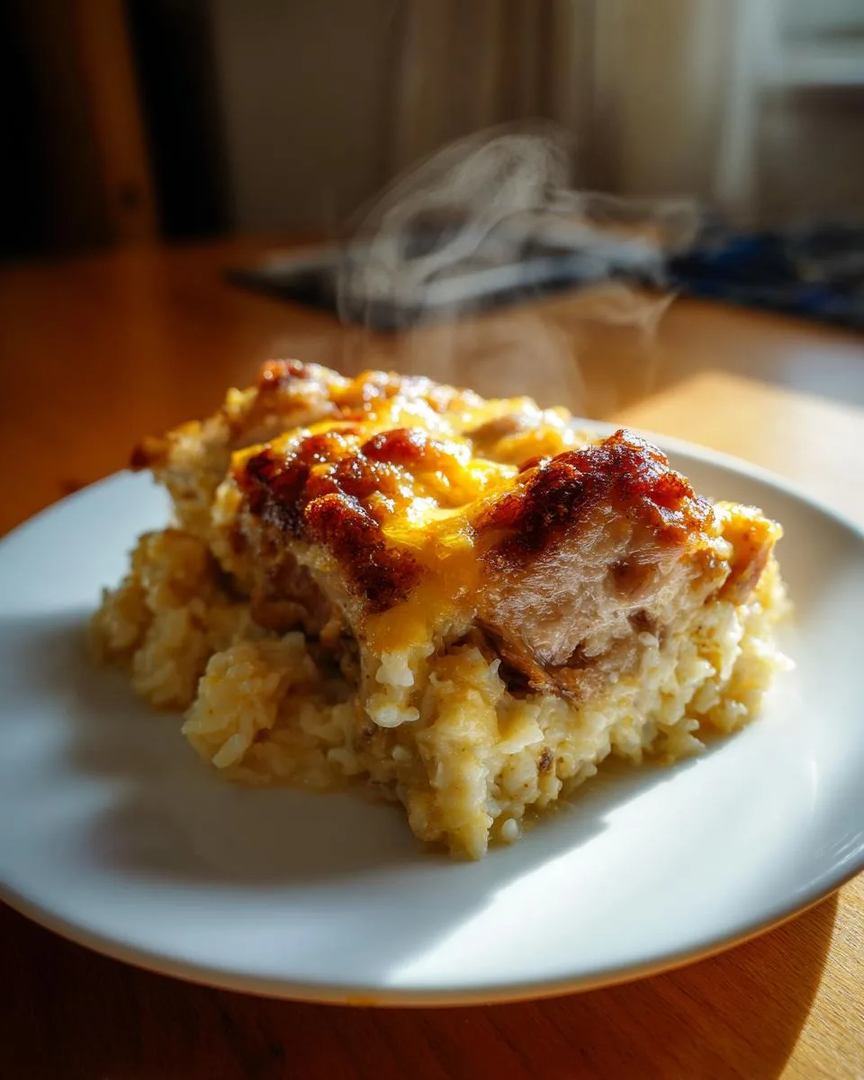 Forgotten Chicken and Rice - detail 1