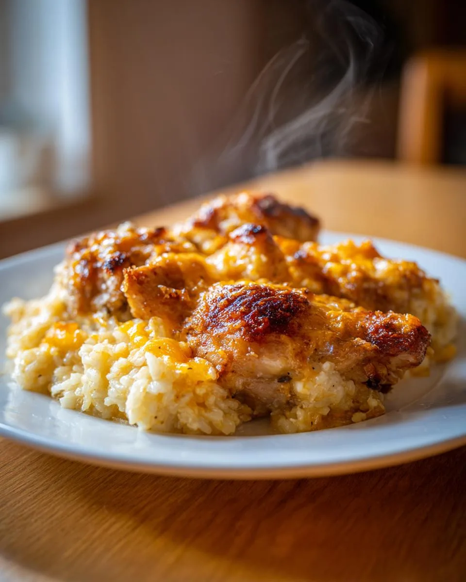 Forgotten Chicken and Rice - detail 3