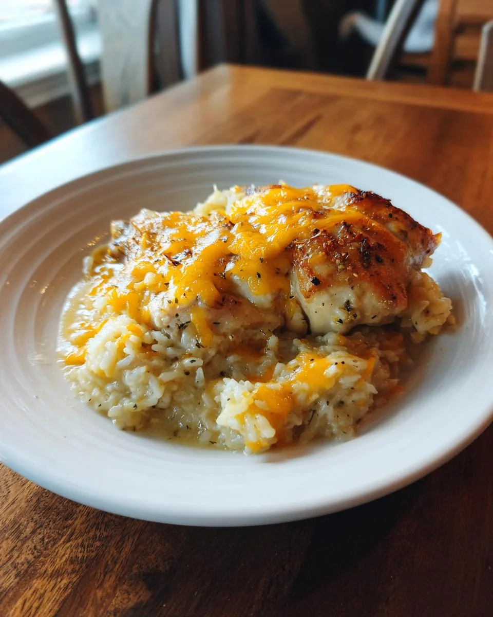 Forgotten Chicken and Rice - detail 4