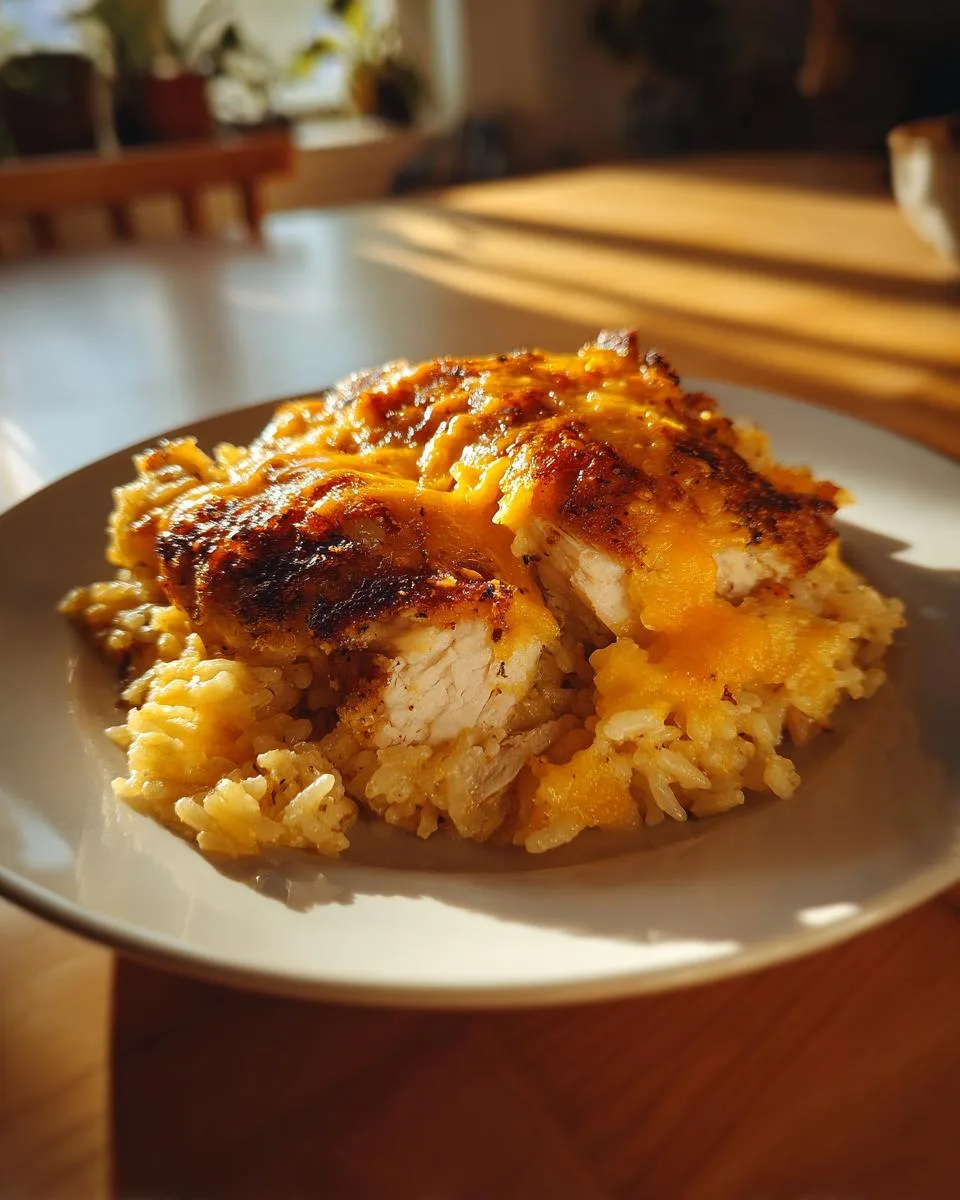 Forgotten Chicken and Rice - detail 5