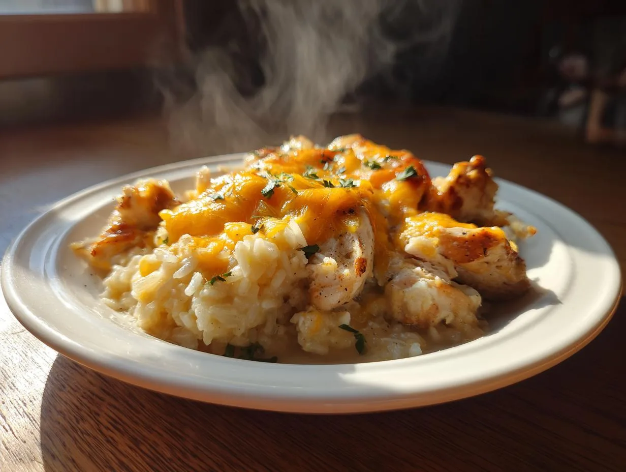 1-Pot Forgotten Chicken and Rice – Life-Changing 60-Minute Comfort