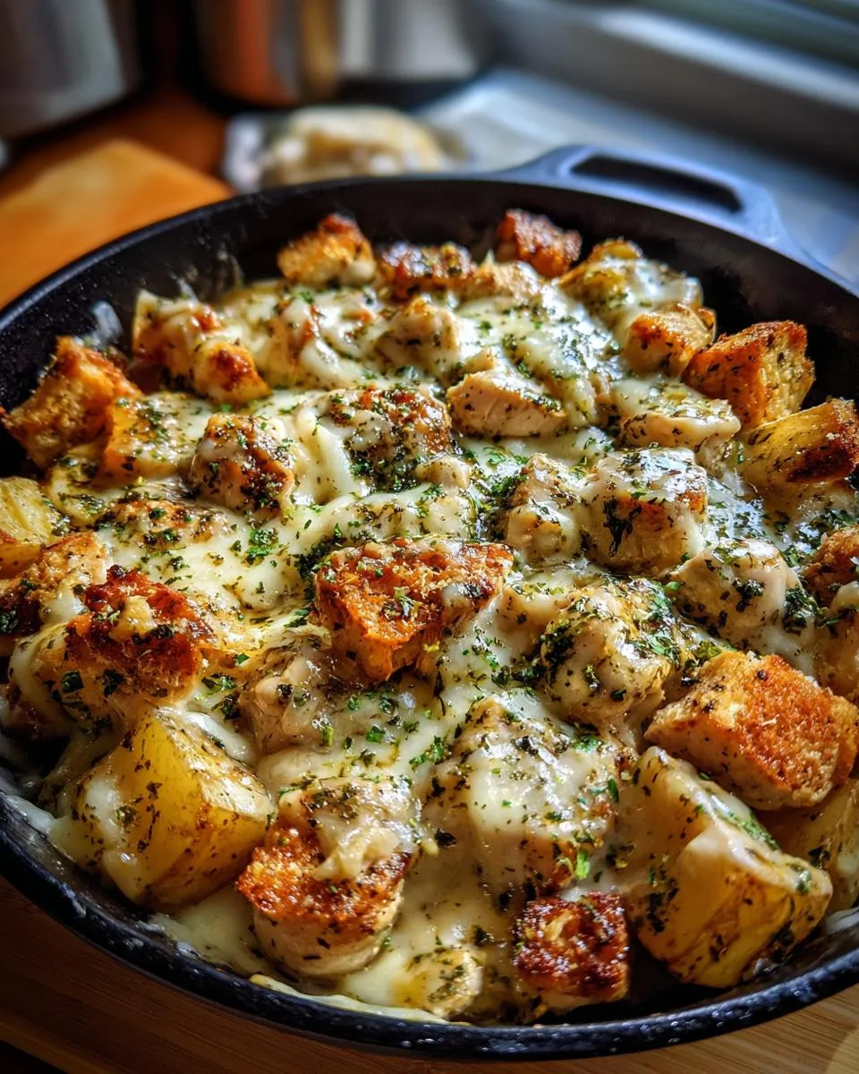 Garlic Parmesan Chicken and Potatoes - detail 1