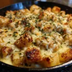 Garlic Parmesan Chicken and Potatoes