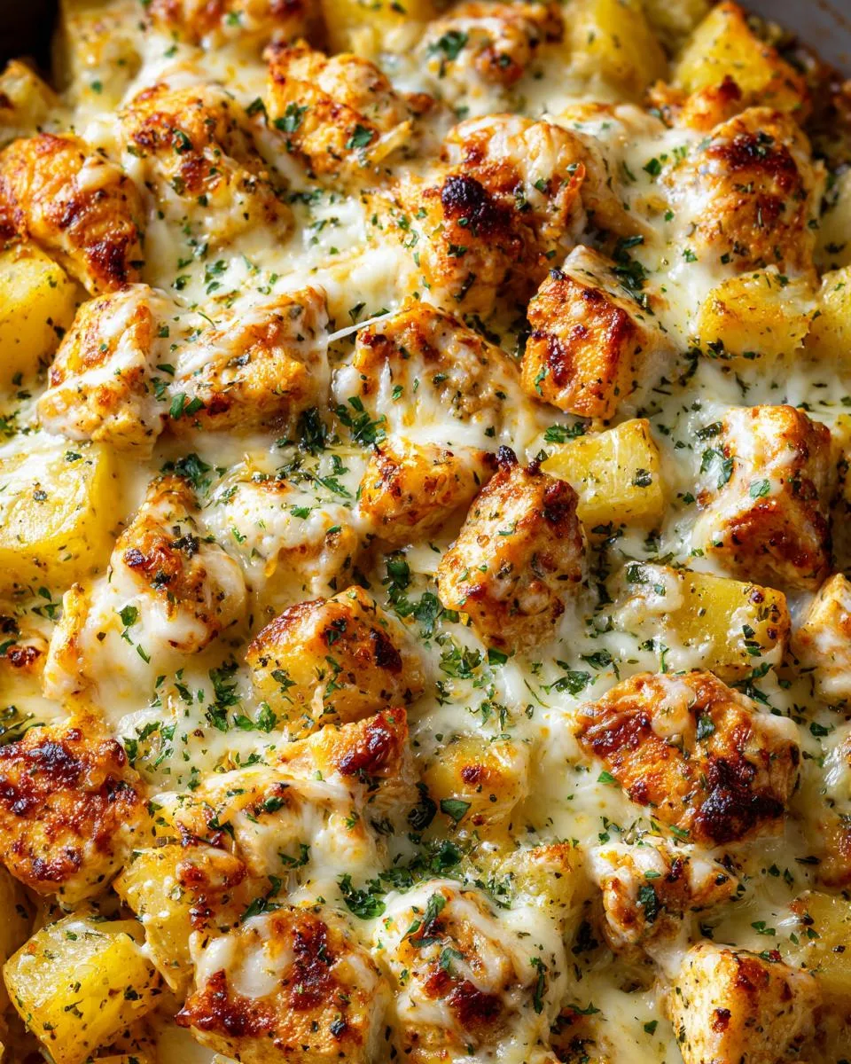 Garlic Parmesan Chicken and Potatoes - detail 2