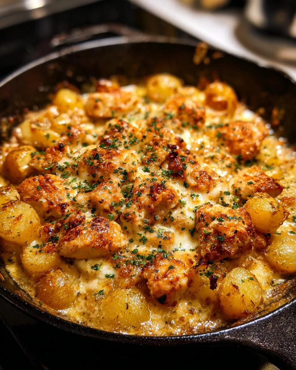 Garlic Parmesan Chicken and Potatoes - detail 3