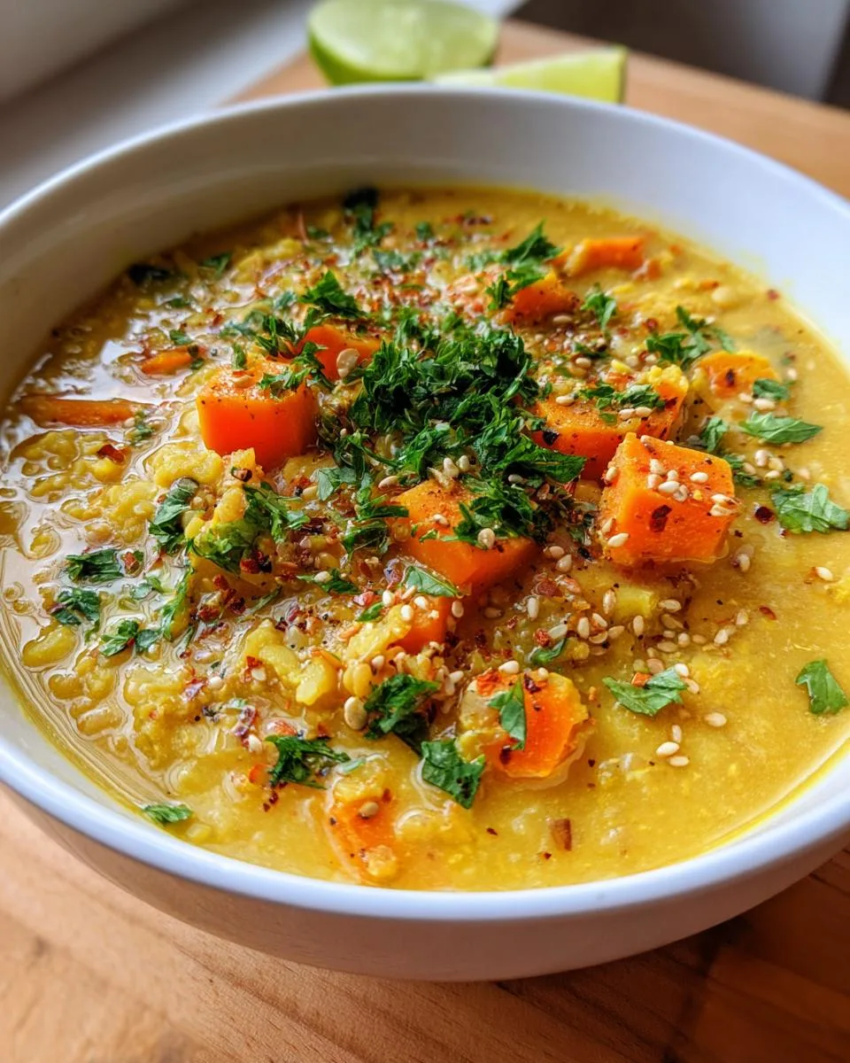 Golden Lentil Soup - detail 5