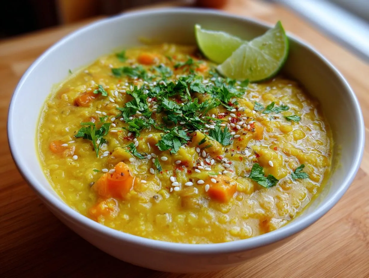 Magical 30-Minute Golden Lentil Soup You’ll Crave