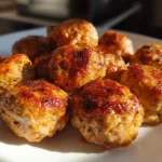 Ground Chicken Meatballs