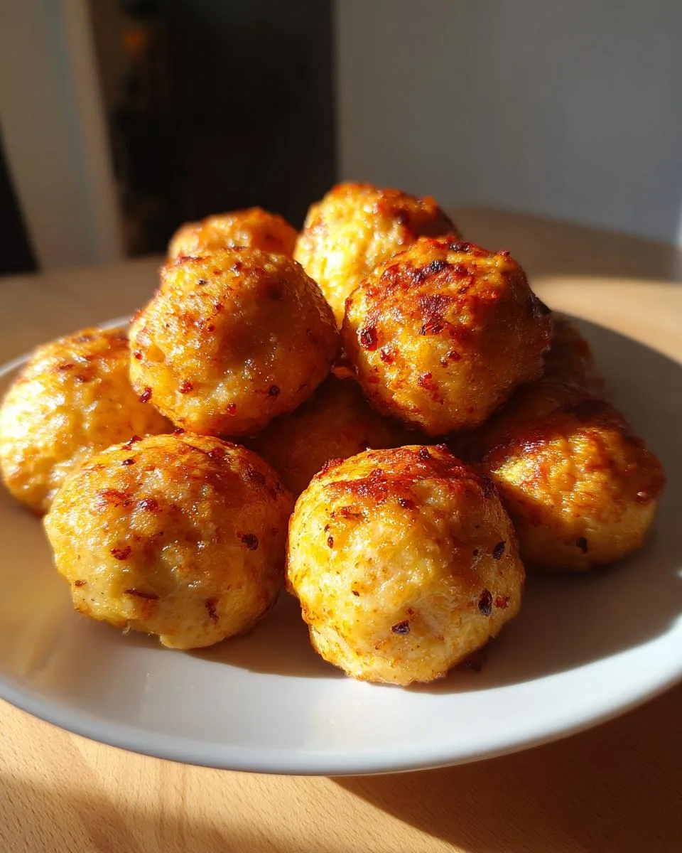 Ground Chicken Meatballs - detail 4