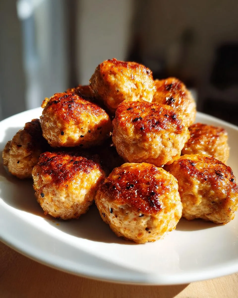 Ground Chicken Meatballs - detail 5