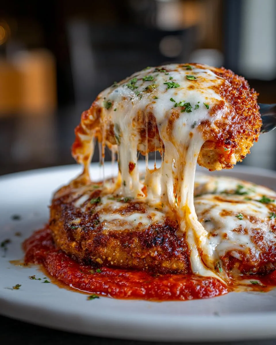 Ground Chicken Parmesan - detail 2
