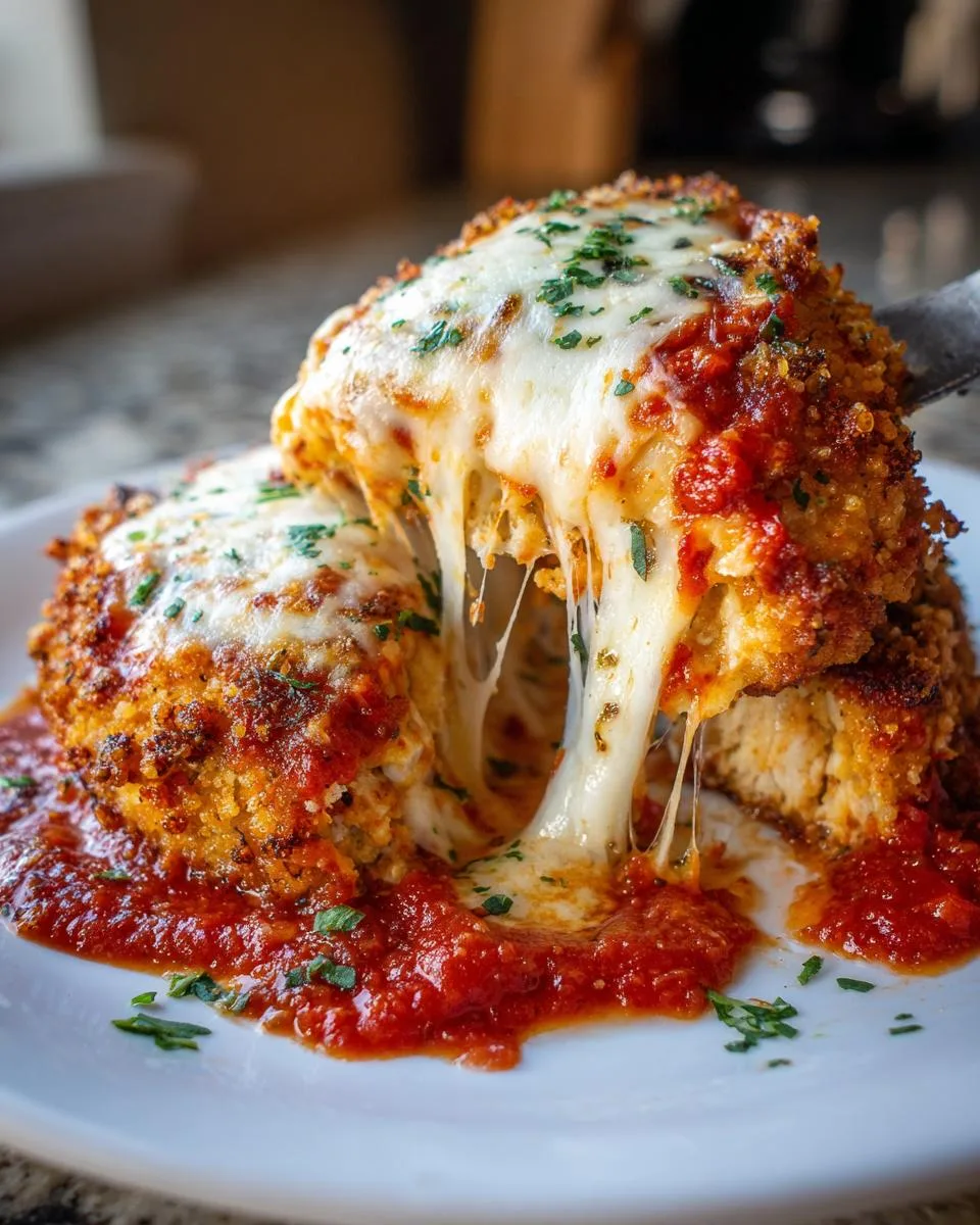 Ground Chicken Parmesan - detail 3