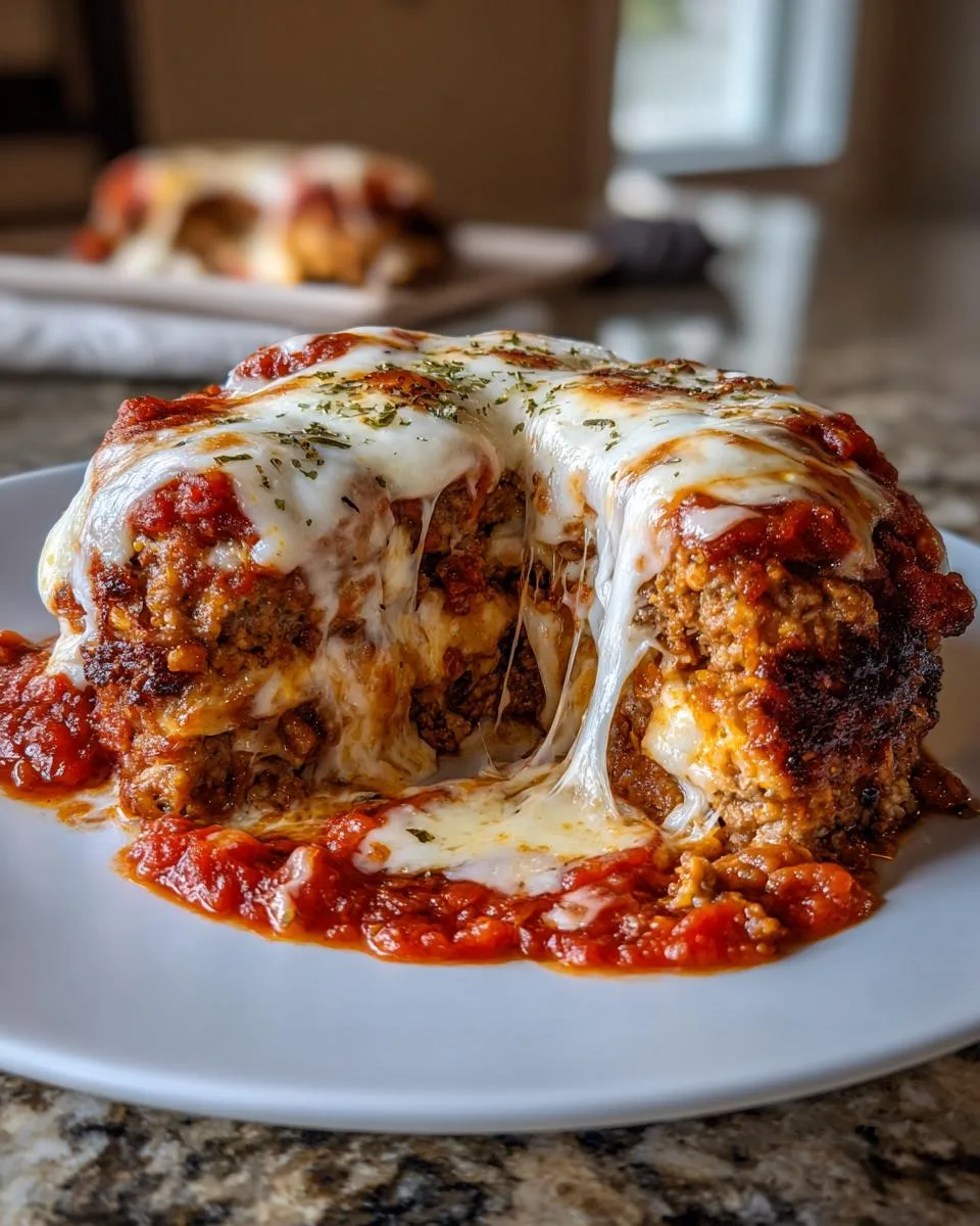 Ground Chicken Parmesan - detail 4