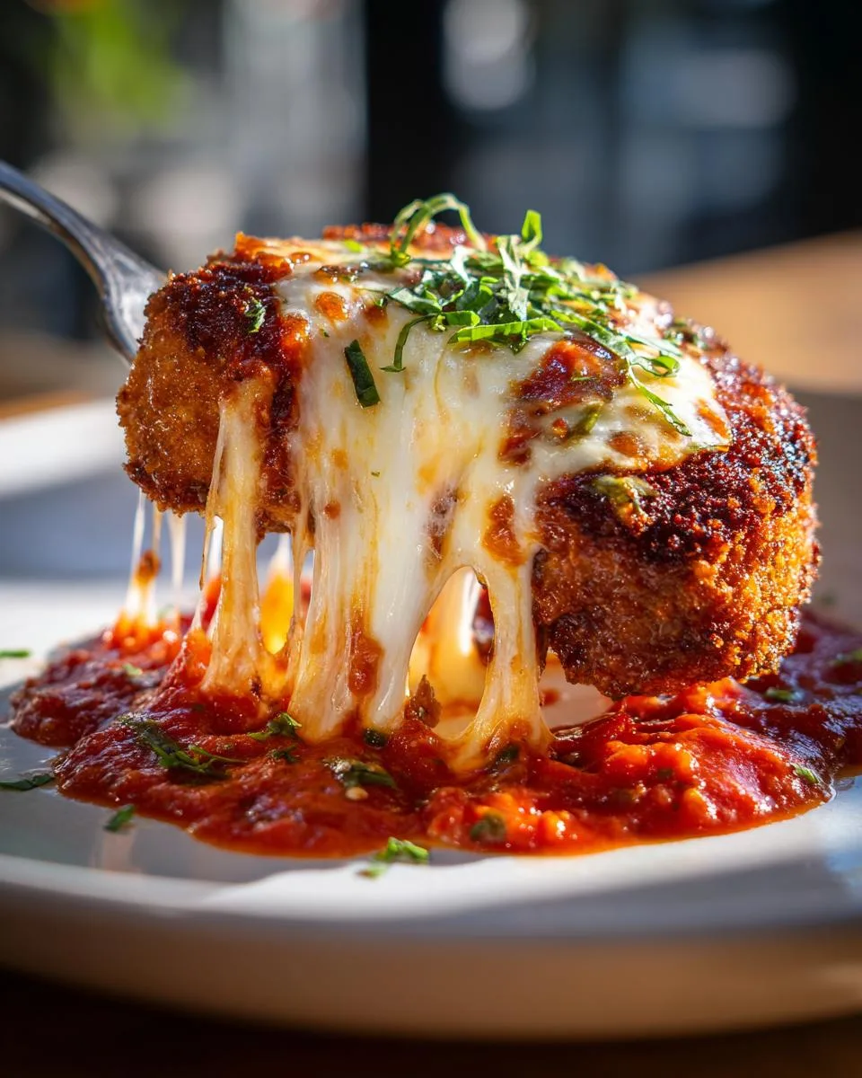 Ground Chicken Parmesan - detail 5