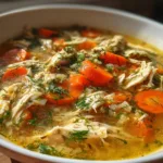 Healthy Chicken Soup