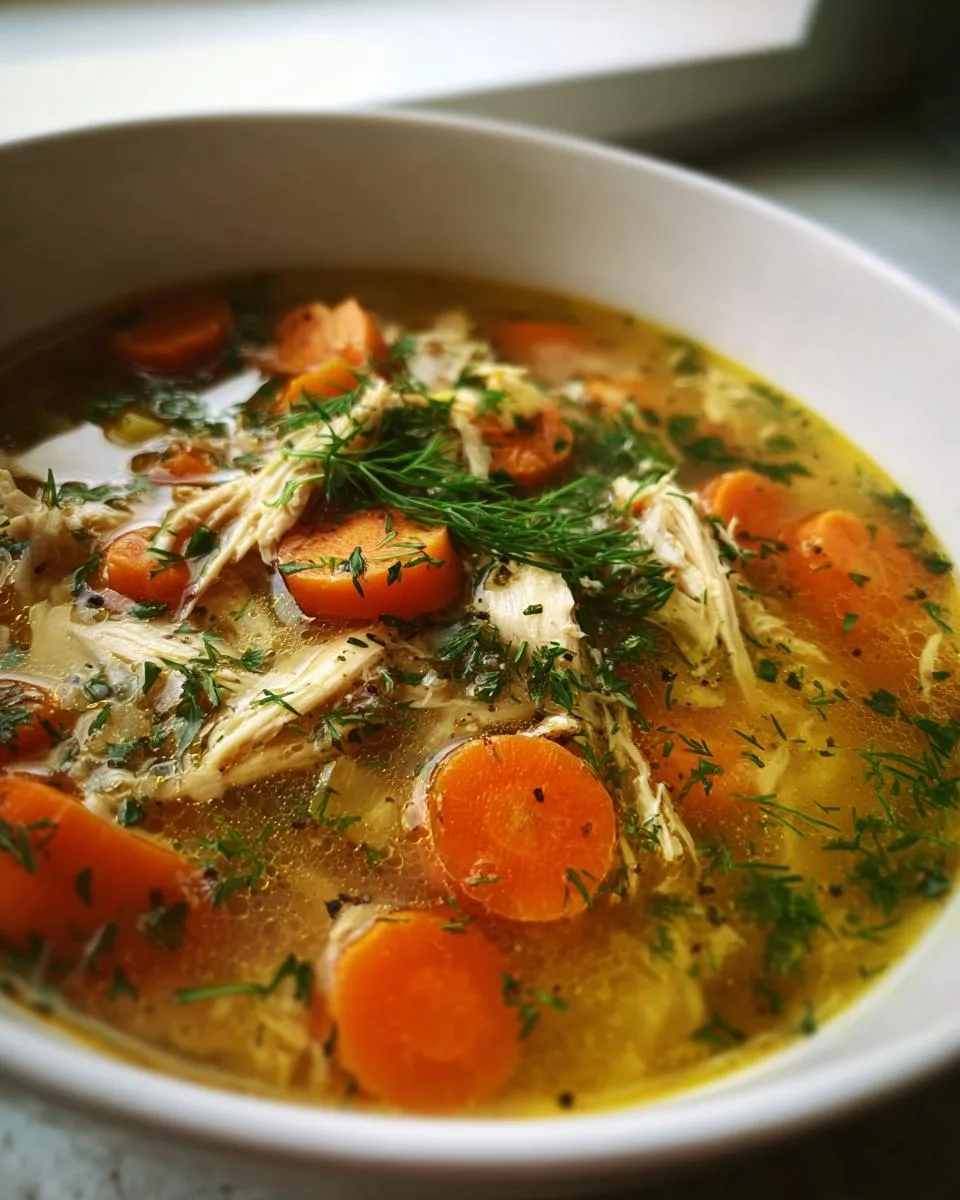 Healthy Chicken Soup - detail 3