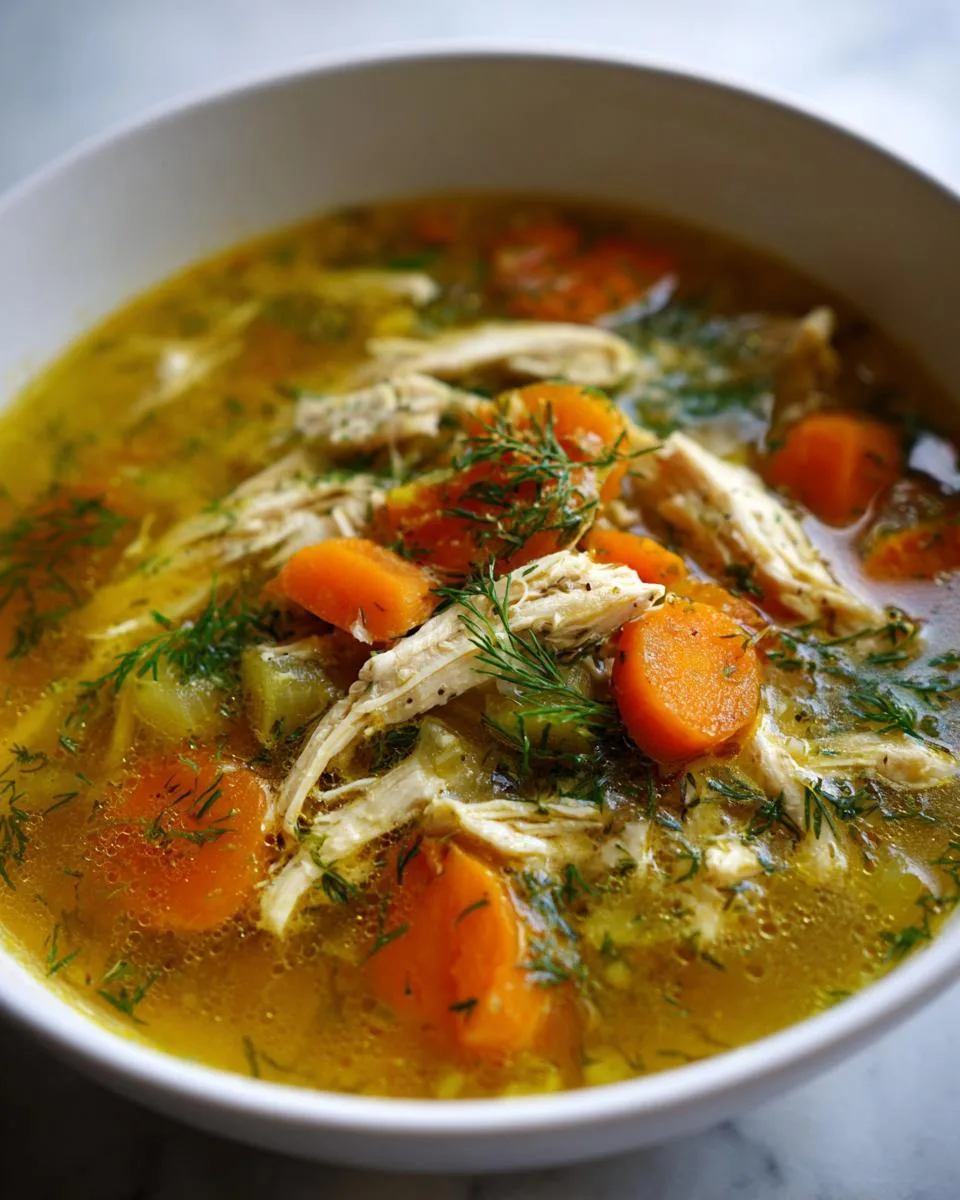 Healthy Chicken Soup - detail 4