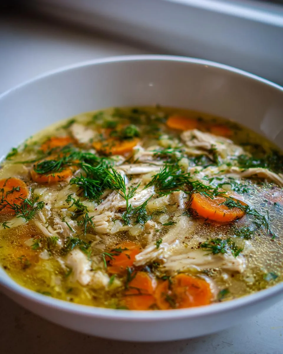 Healthy Chicken Soup - detail 5