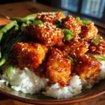 Healthy Sesame Chicken Recipe