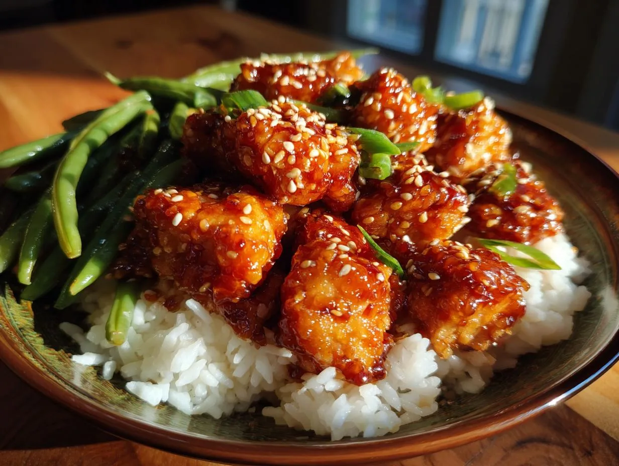 30-Minute Healthy Sesame Chicken Recipe Your Family Will Devour