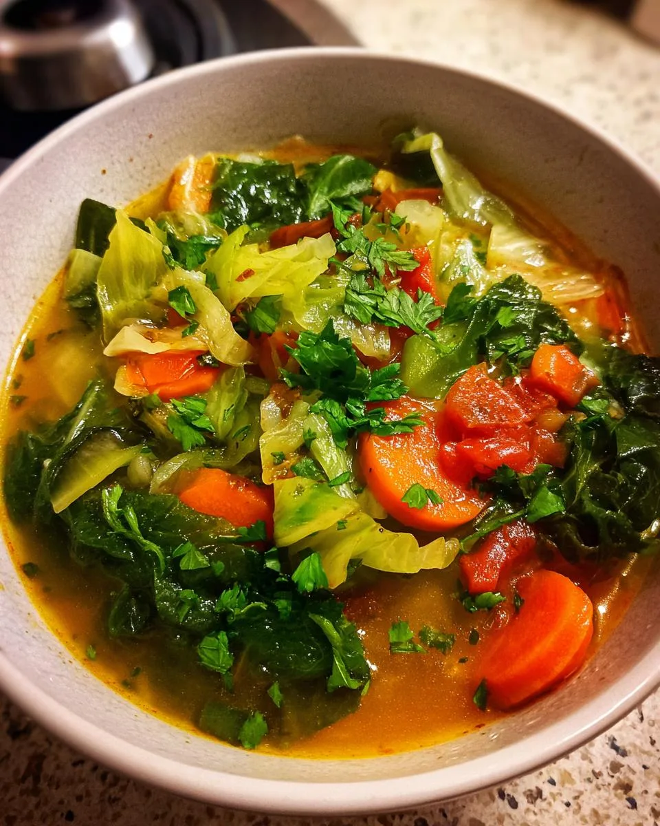Hearty Cabbage Soup Diet - detail 1