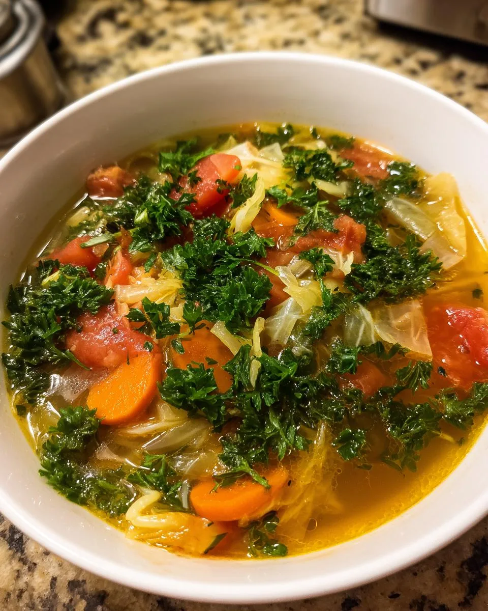 Hearty Cabbage Soup Diet - detail 3