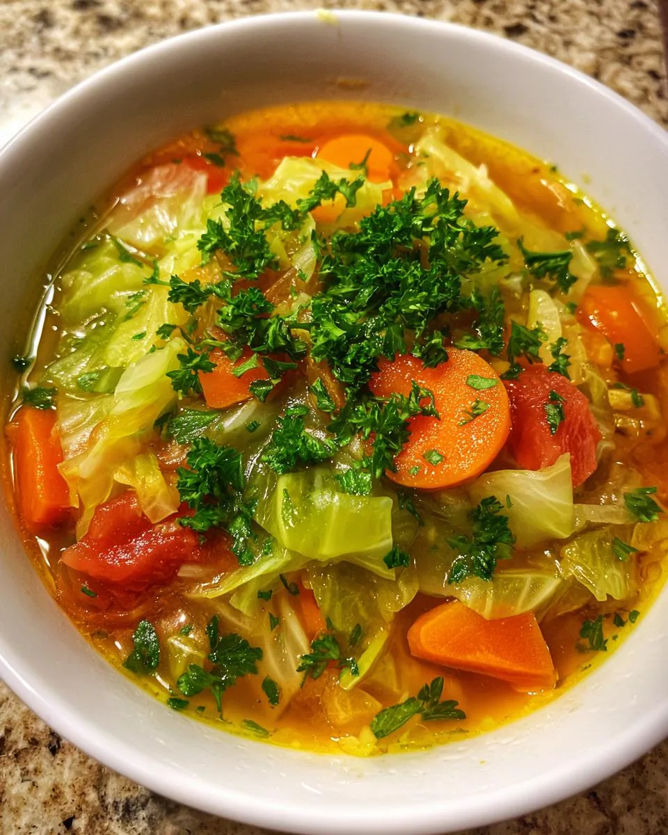 Hearty Cabbage Soup Diet - detail 4