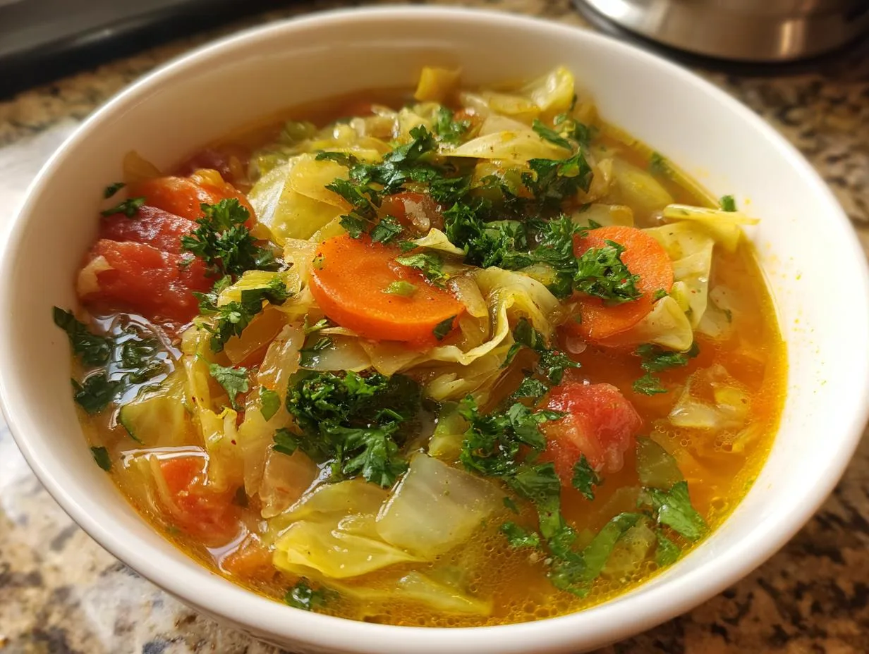 Hearty Cabbage Soup Diet: 5-Day Slimming Miracle That Works