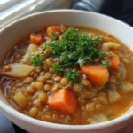 Hearty Lentil Soup Recipe