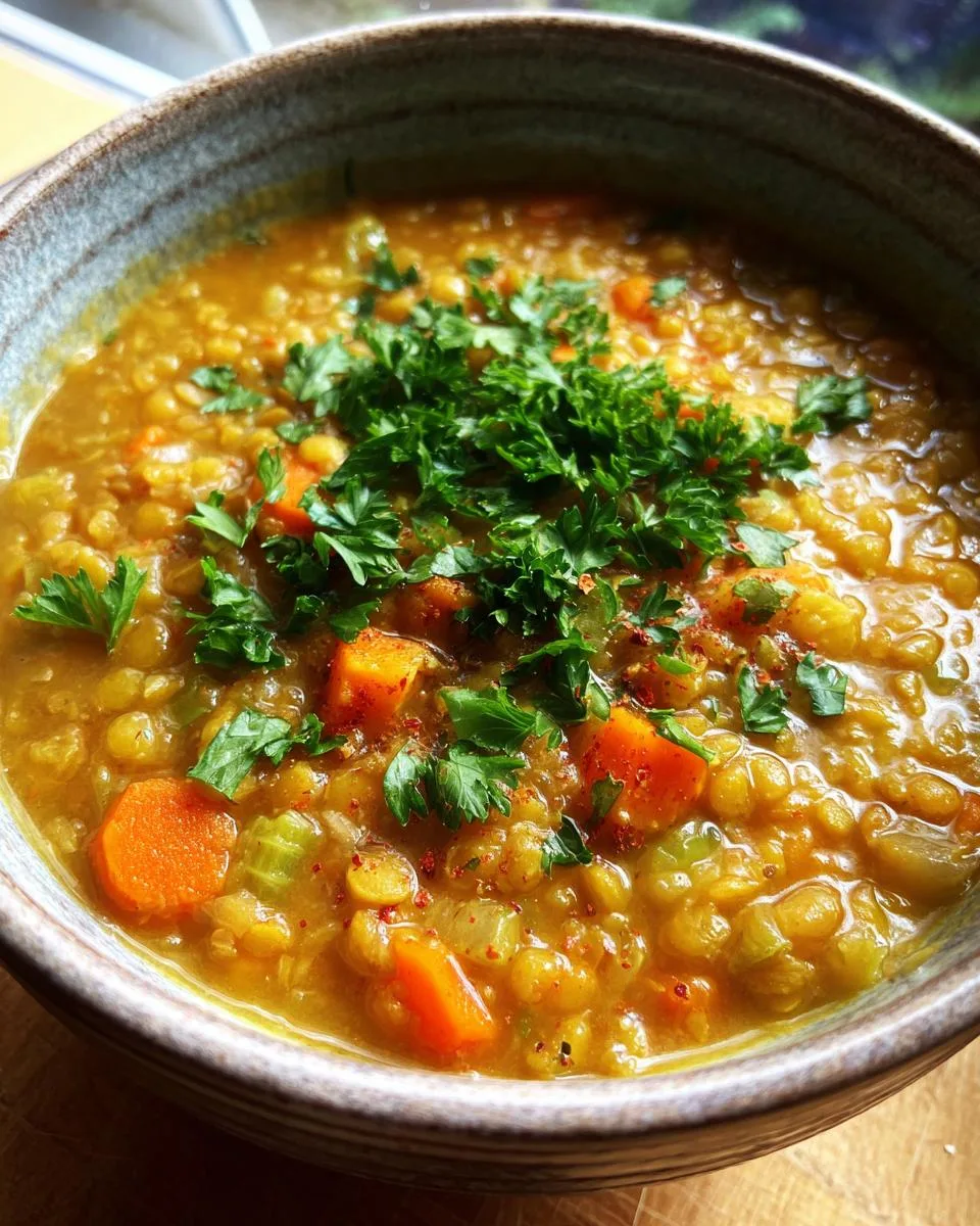 Hearty Lentil Soup Recipe - detail 4