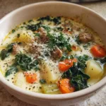 High Protein White Bean Soup