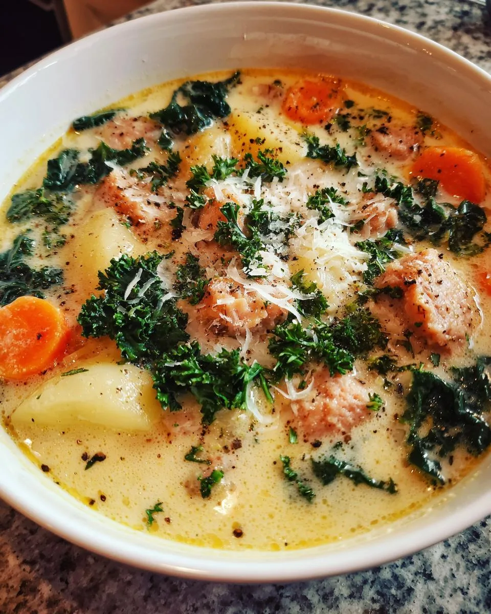 High Protein White Bean Soup - detail 3