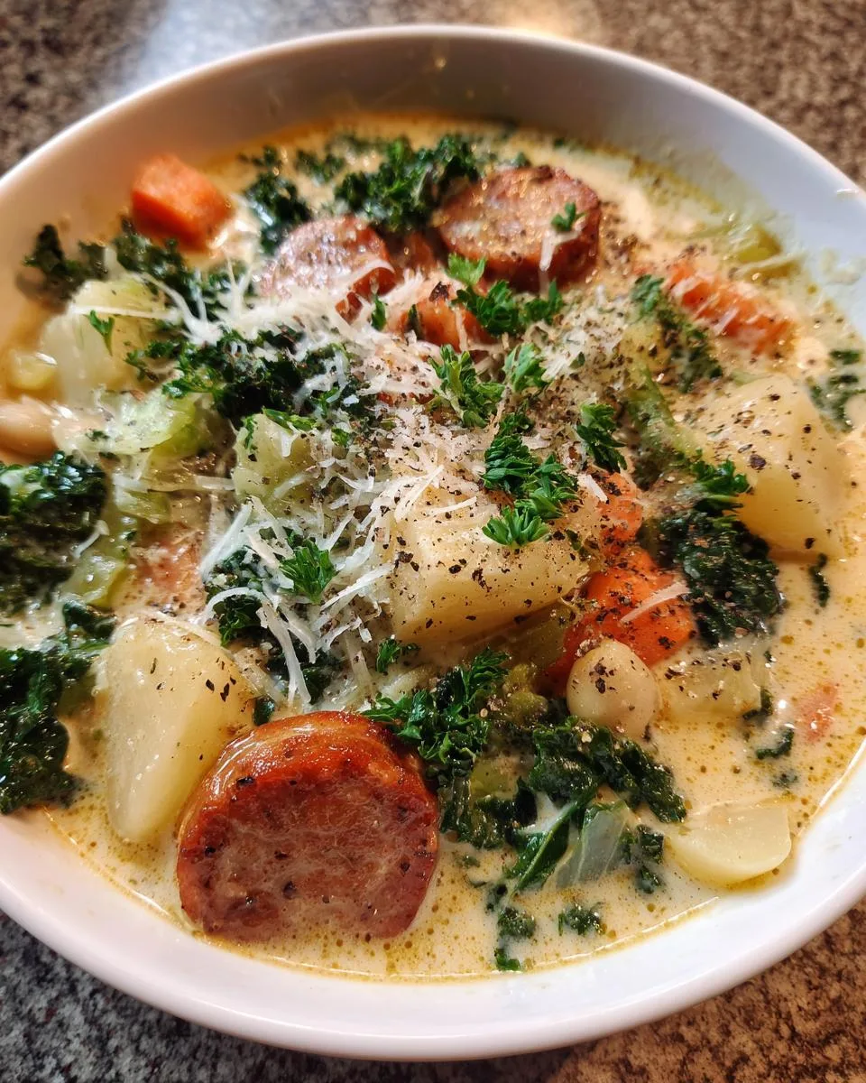 High Protein White Bean Soup - detail 4