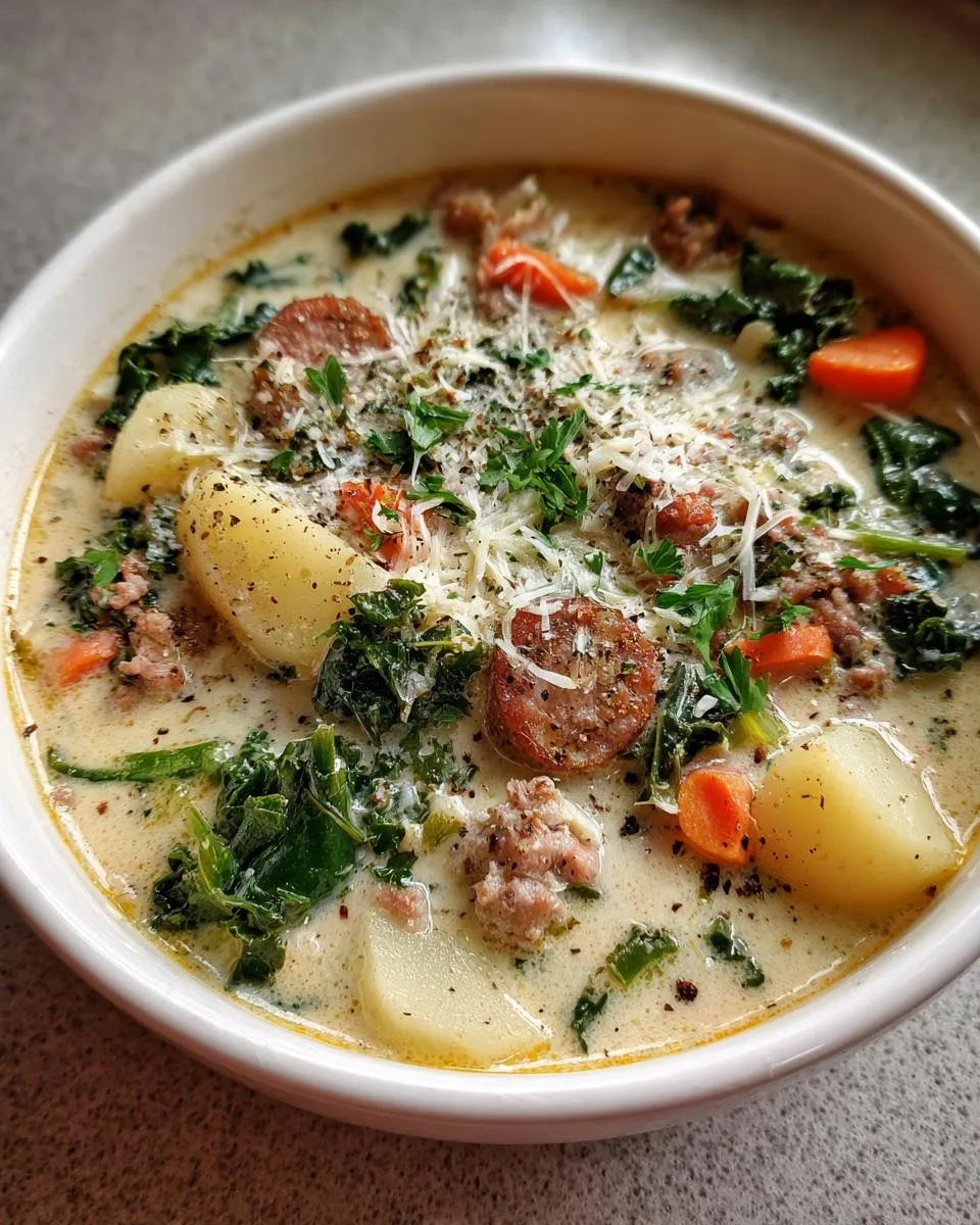 High Protein White Bean Soup - detail 5