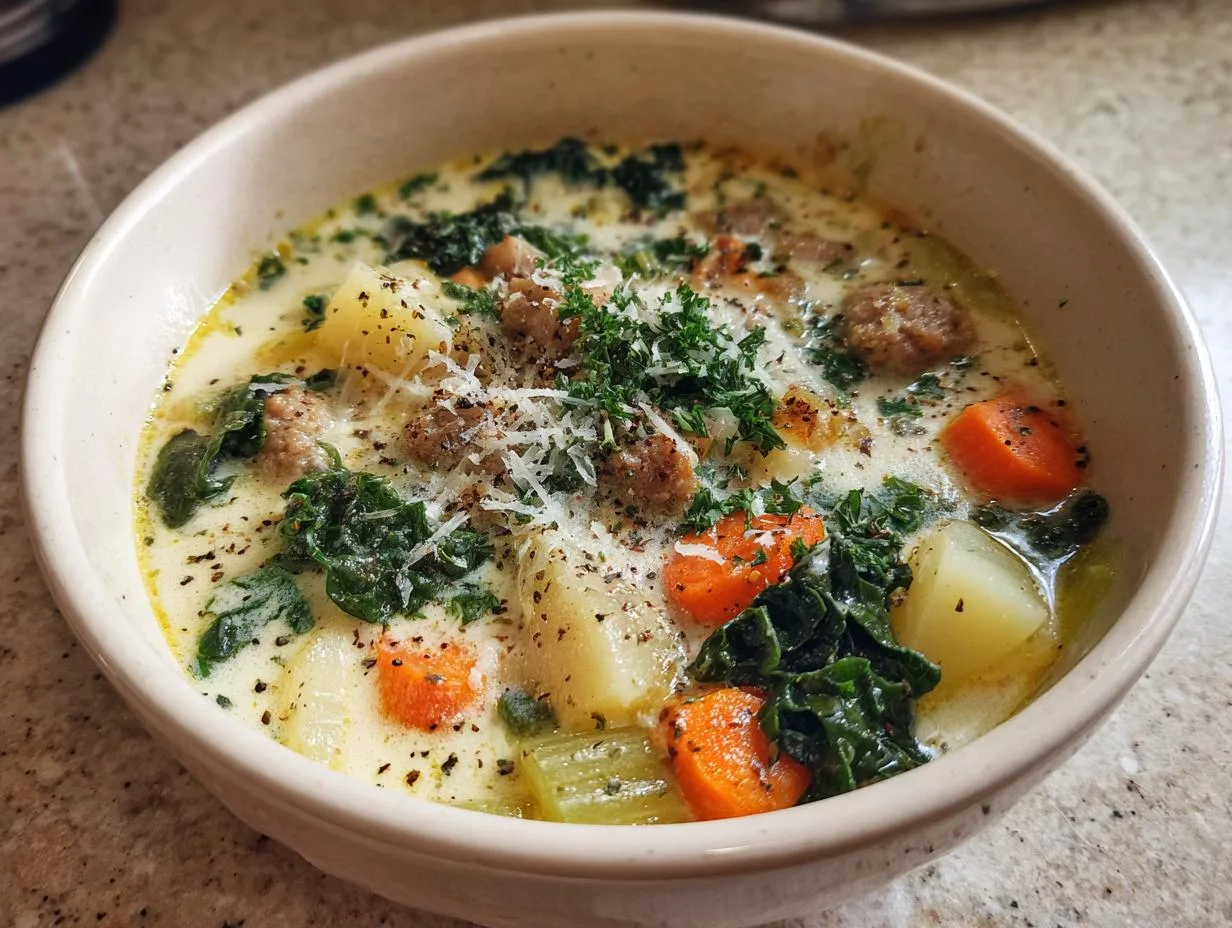 20g High Protein White Bean Soup – Creamy Comfort Magic