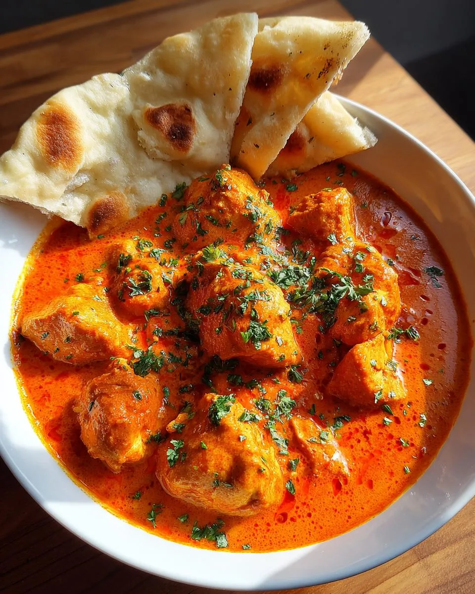 Homemade Butter Chicken - detail 2