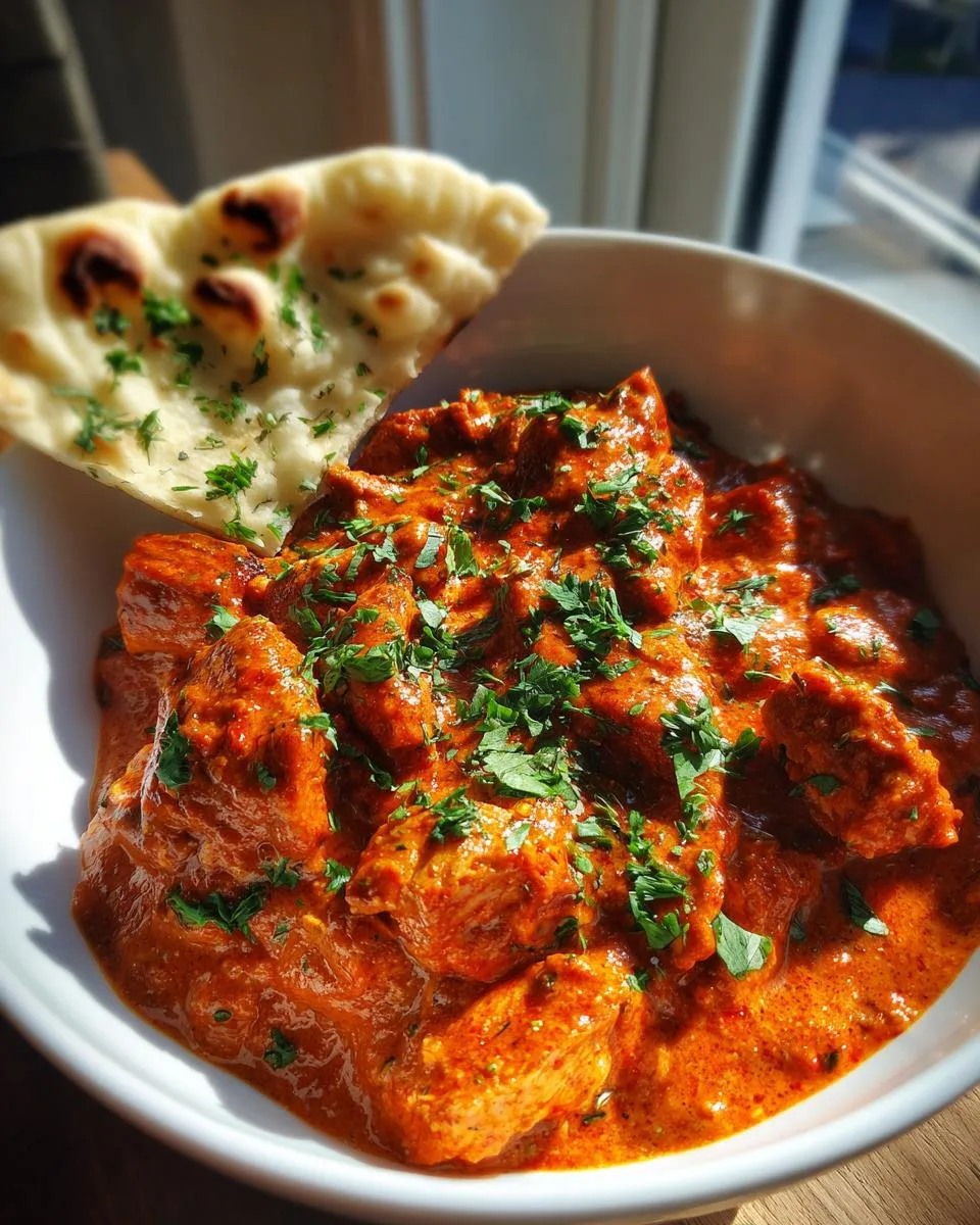 Homemade Butter Chicken - detail 3