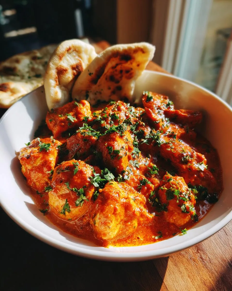 Homemade Butter Chicken - detail 4