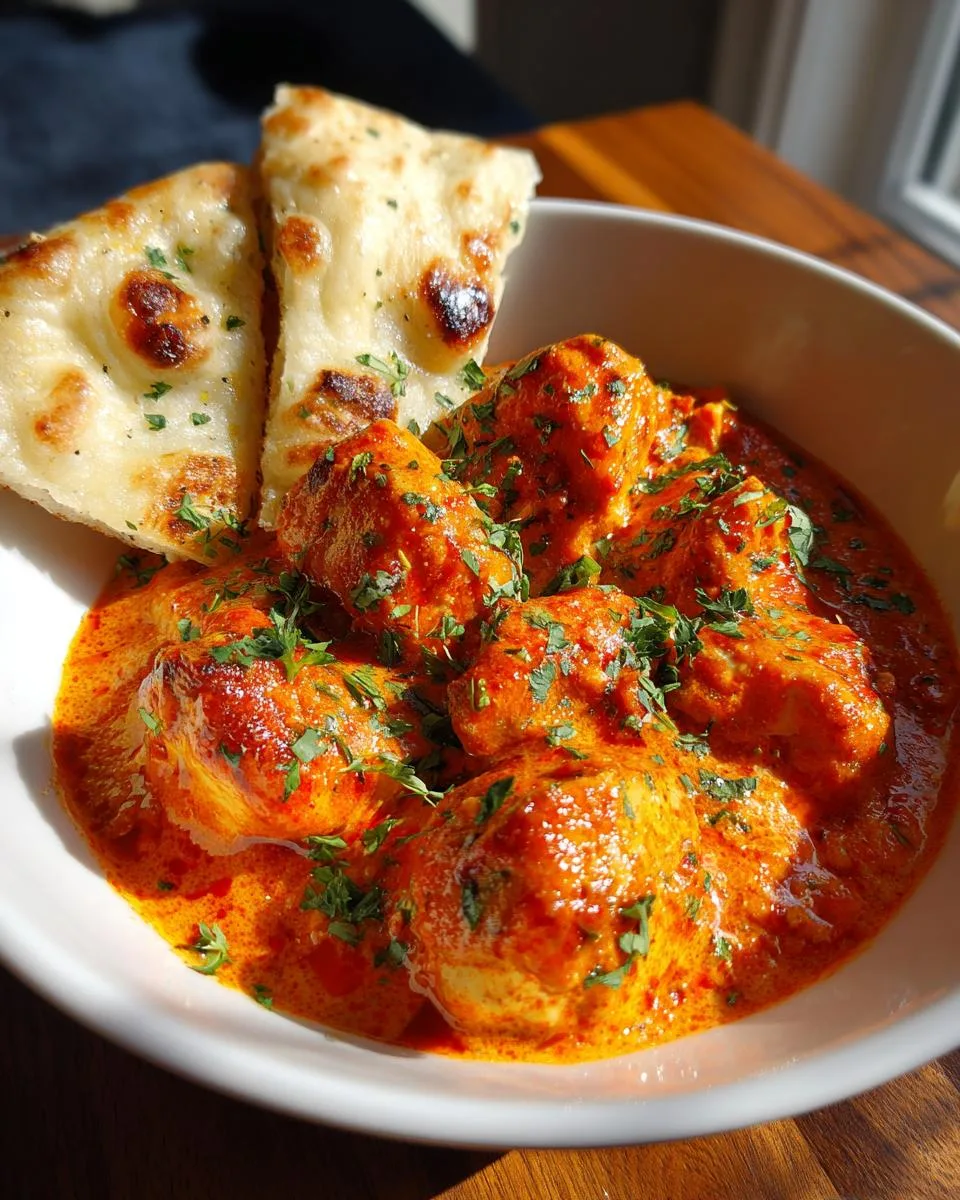 Homemade Butter Chicken - detail 5