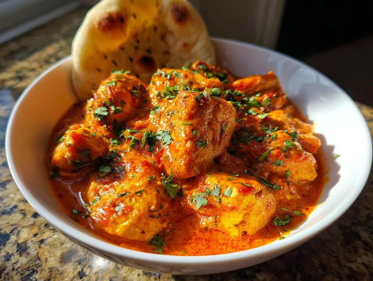 Irresistible Homemade Butter Chicken Recipe in 30 Minutes