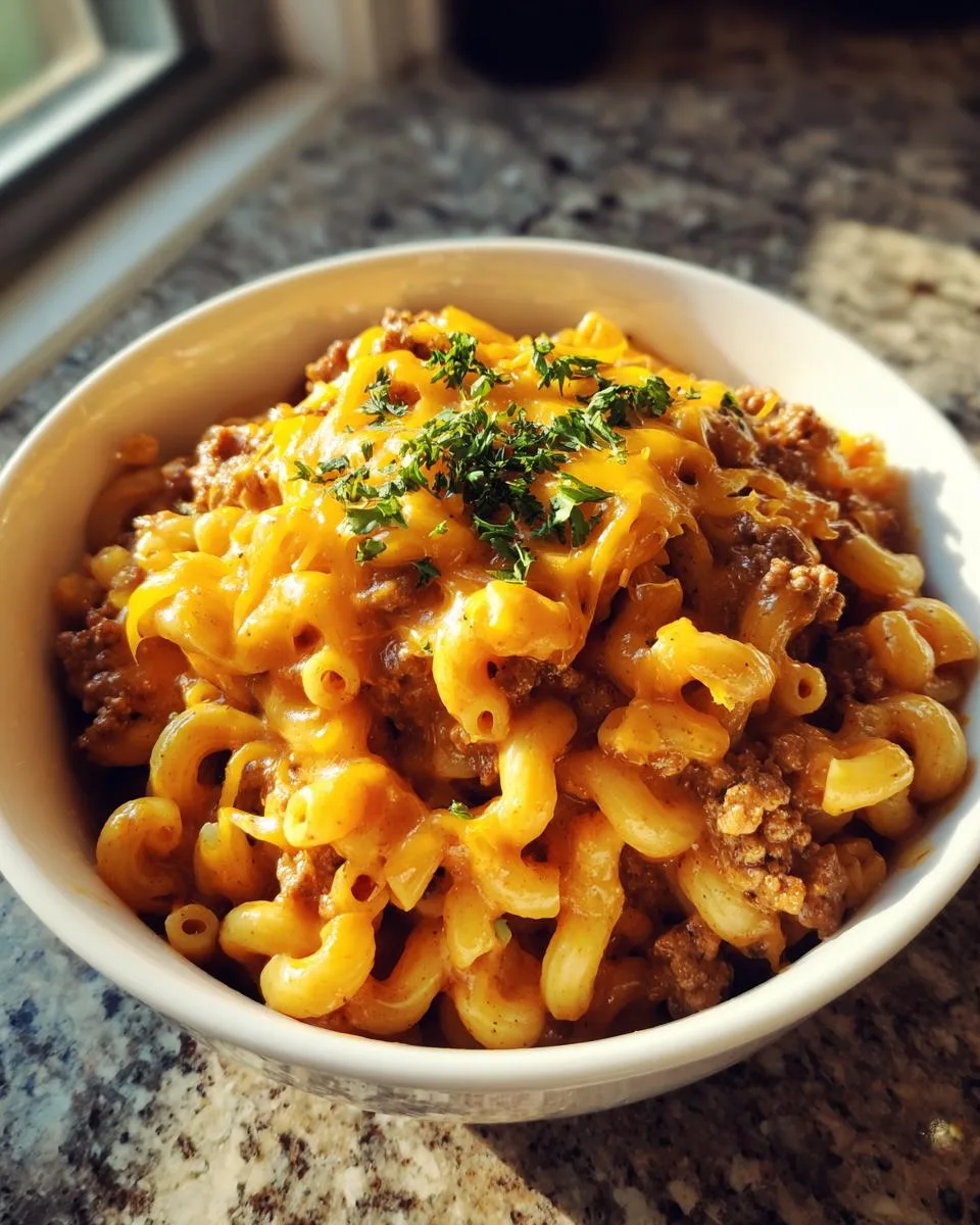 Homemade Hamburger Helper - detail 1