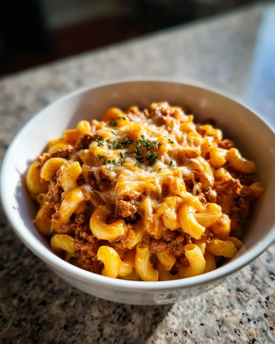 Homemade Hamburger Helper - detail 3