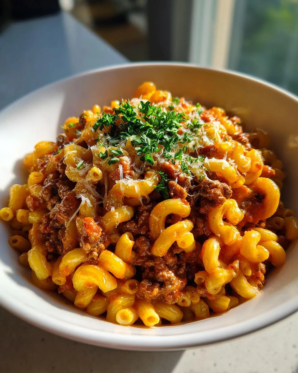 Homemade Hamburger Helper - detail 4